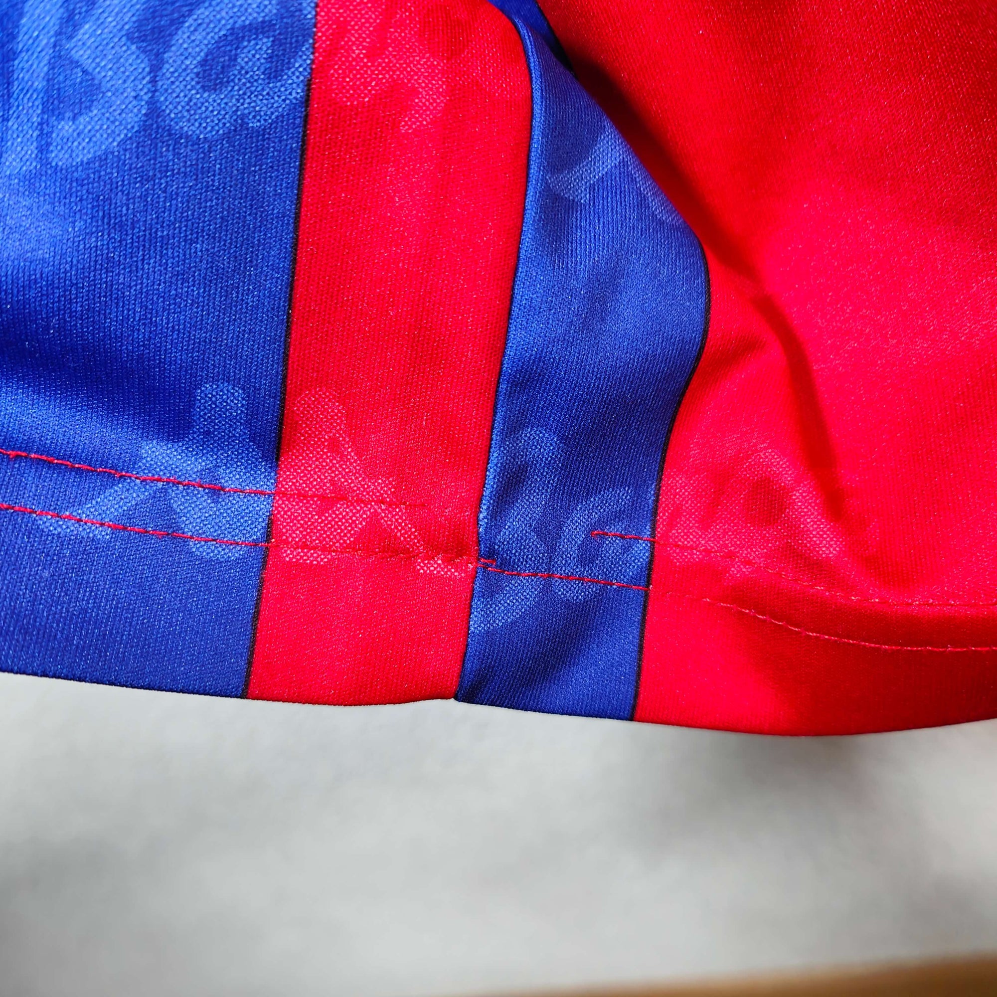 1992-95 FC Barcelona Home Shirt - 9/10 - (L)