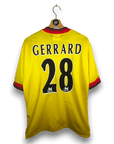 1997-99 Liverpool Away Shirt Gerrard 
