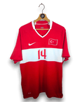 2008-09 Turkey Home Shirt Arda 