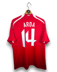 2008-09 Turkey Home Shirt Arda 