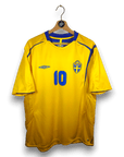 2005-06 Sweden Home Shirt Ibrahimović 