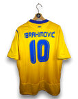 2005-06 Sweden Home Shirt Ibrahimović 