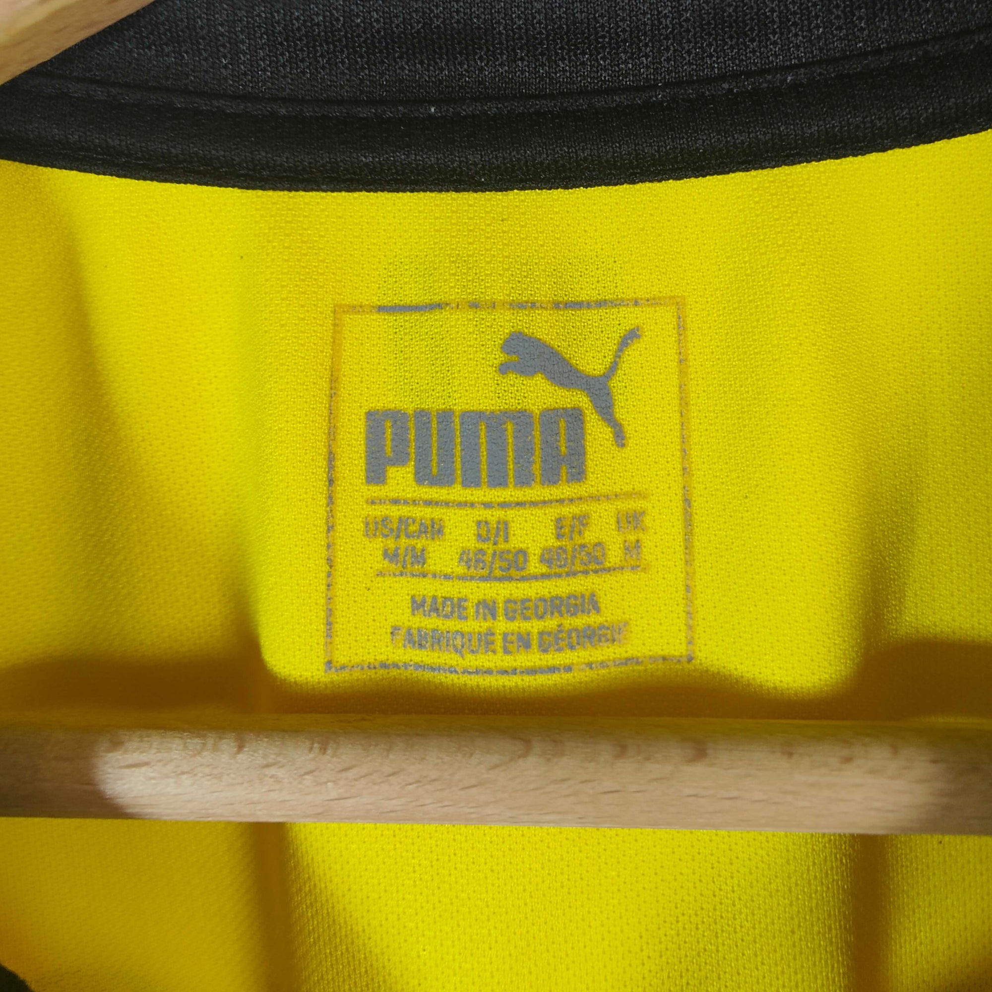 2017-18 Dortmund Home Shirt Reus 