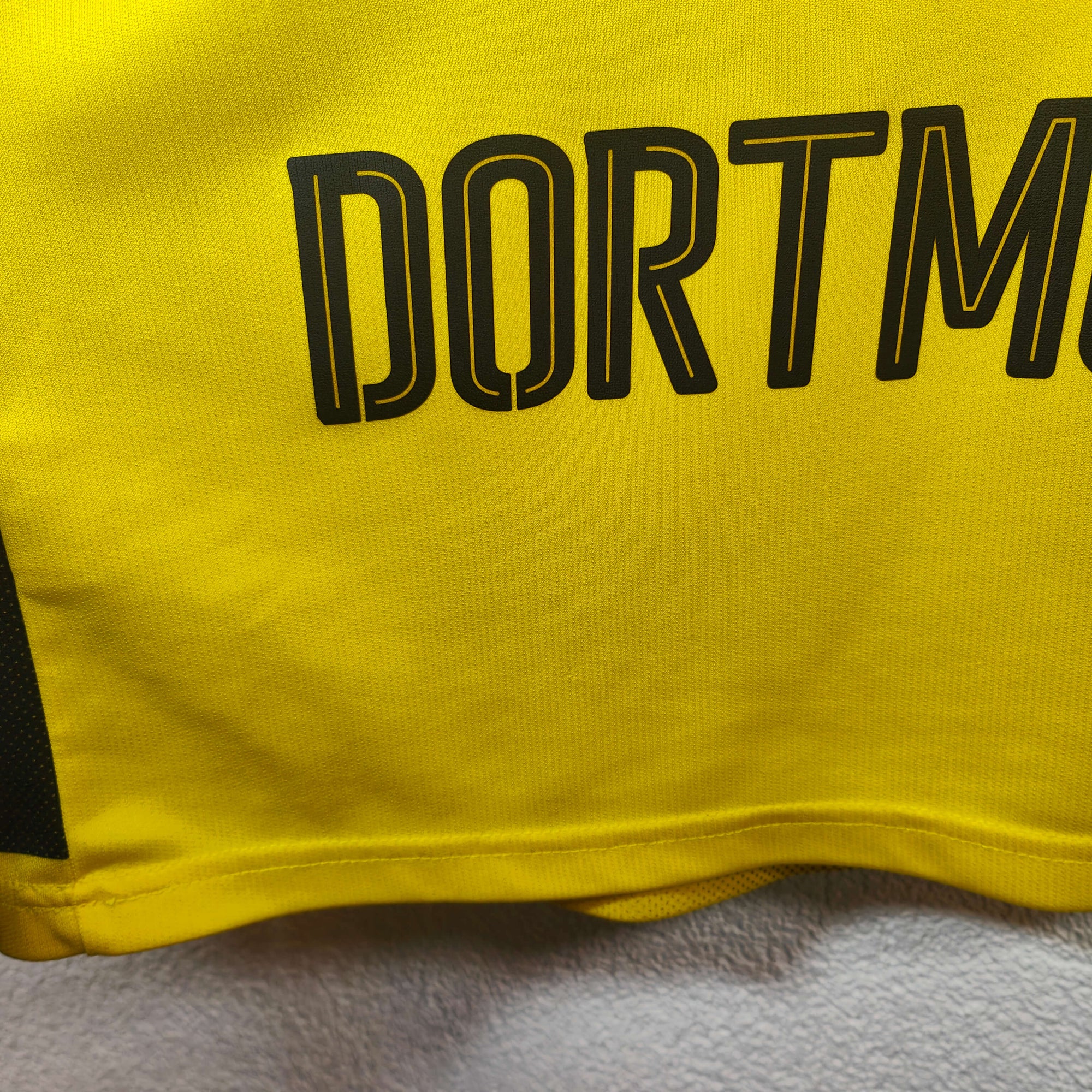 2017-18 Dortmund Home Shirt Reus 