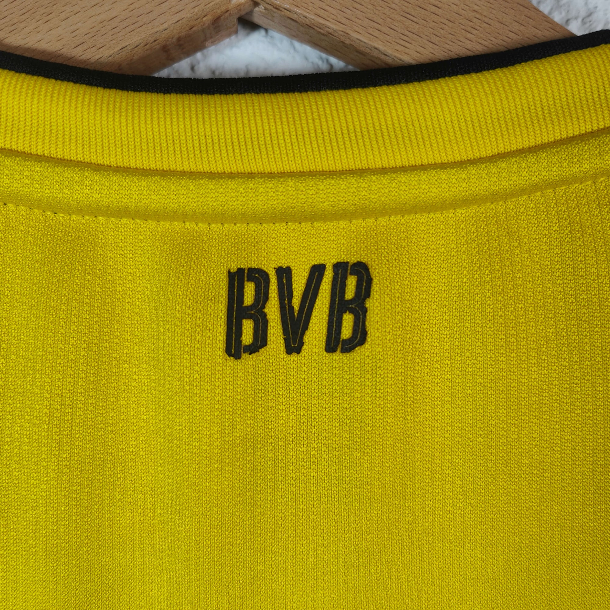 2017-18 Dortmund Home Shirt Reus 