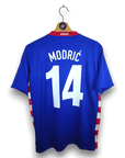 2007-09 Croatia Away Shirt Modrić 