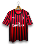 2019-20 AC Milan Home Shirt Ibrahimović 