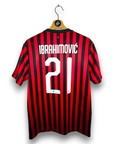 2019-20 AC Milan Home Shirt Ibrahimović 