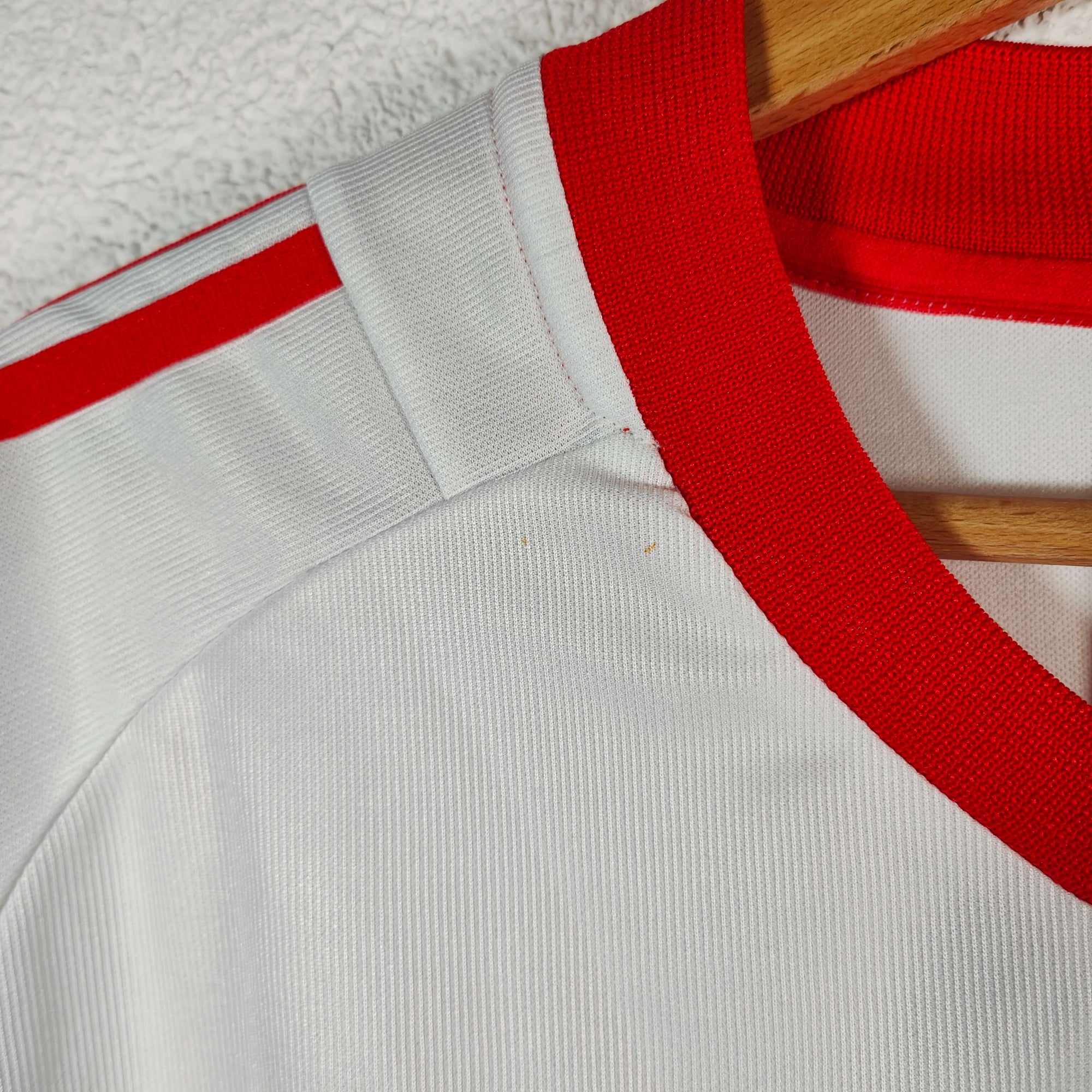 2003-04 River Plate Home Shirt Salas 