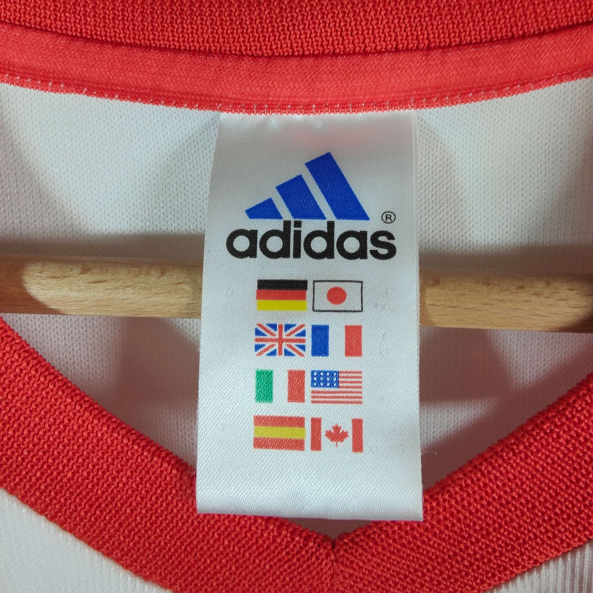 2003-04 River Plate Home Shirt Salas 