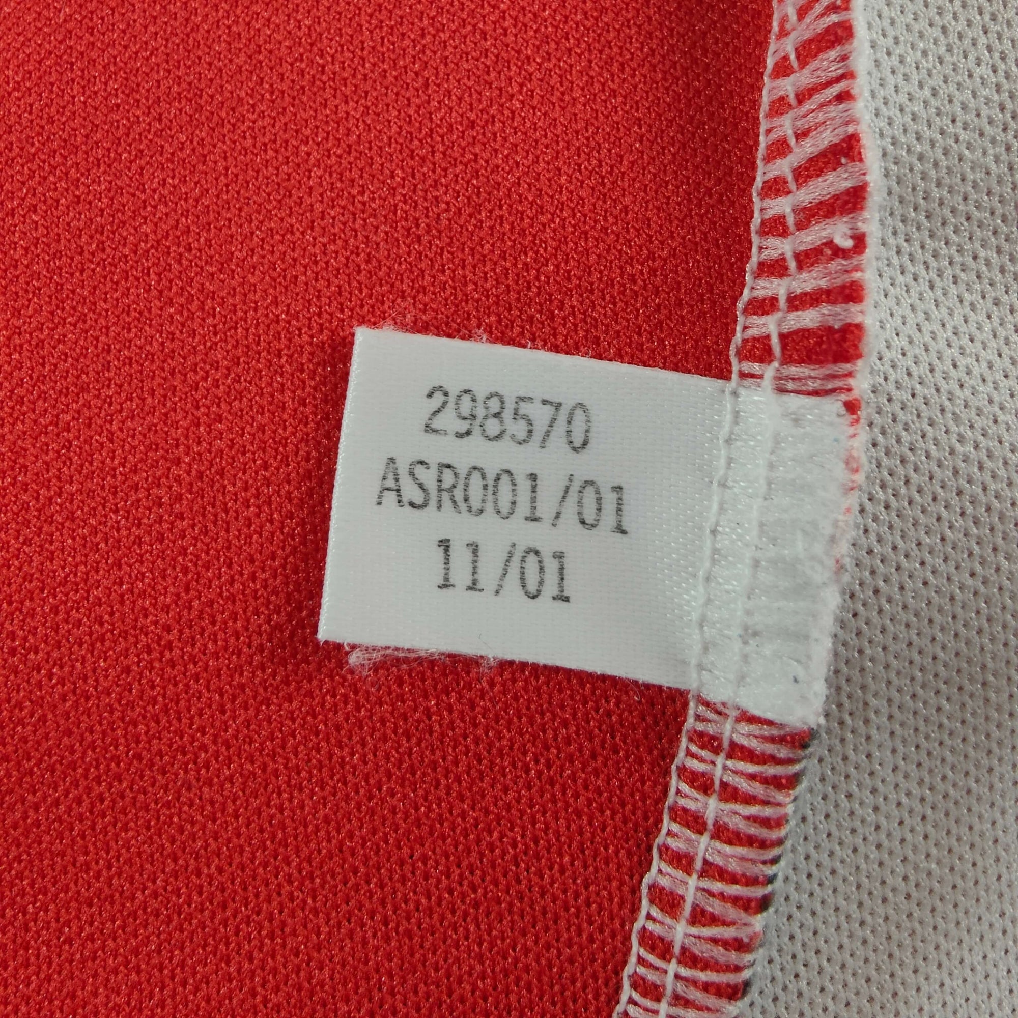 2003-04 River Plate Home Shirt Salas 