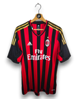 2013-14 AC Milan Home Shirt El Shaarawy 