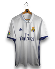 2016-17 Real Madrid Home Shirt Ronaldo 