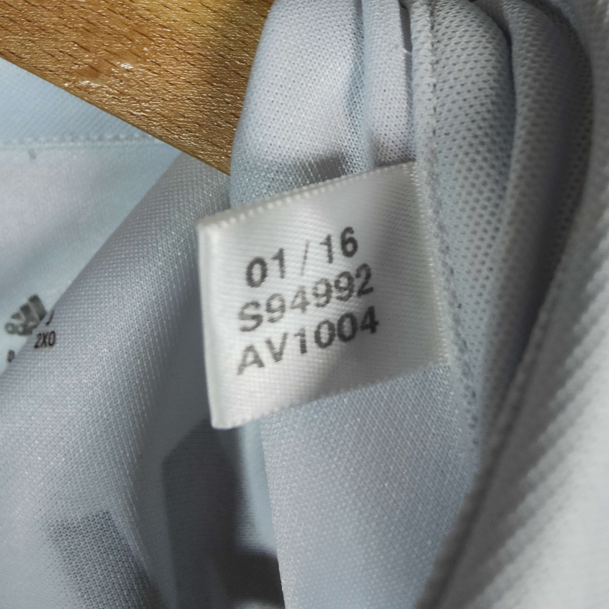 2016-17 Real Madrid Home Shirt Ronaldo 