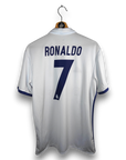 2016-17 Real Madrid Home Shirt Ronaldo 