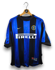 1999-00 Inter Milan Home Shirt Ronaldo 