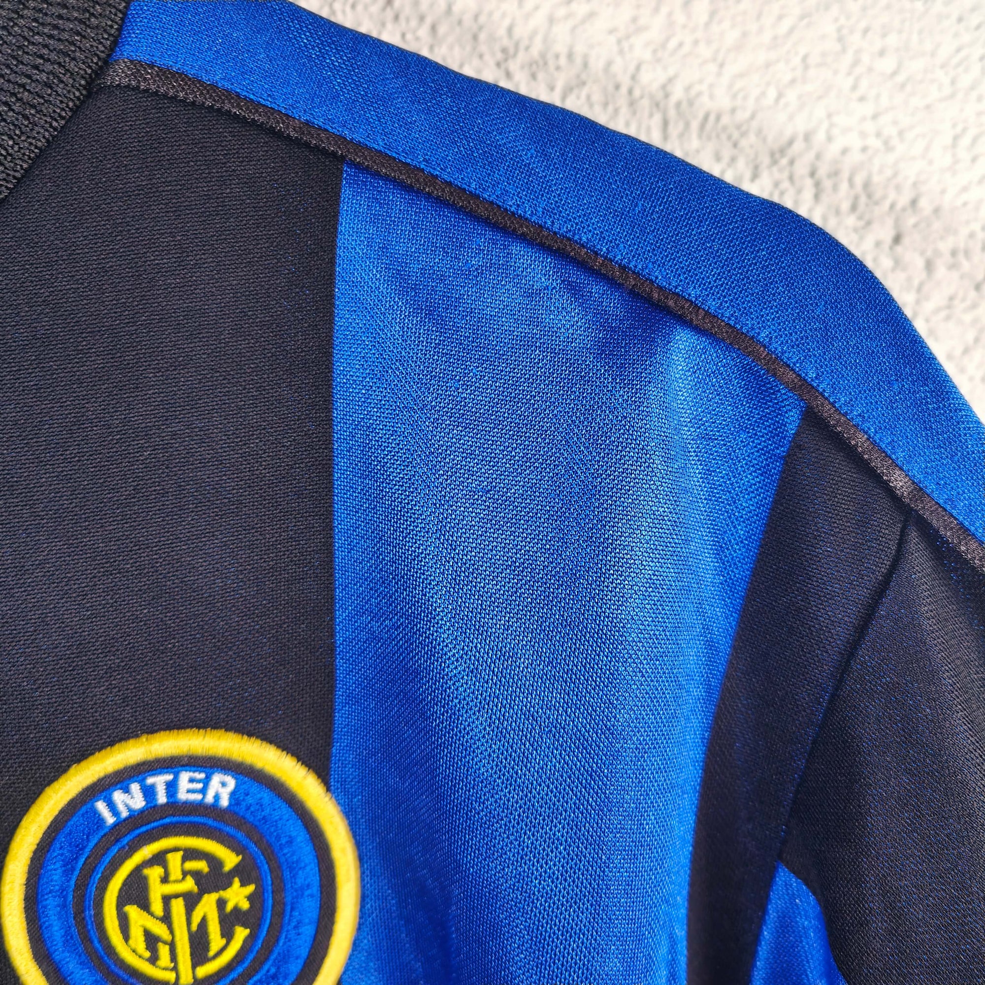 1999-00 Inter Milan Home Shirt Ronaldo 