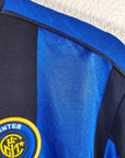1999-00 Inter Milan Home Shirt Ronaldo 