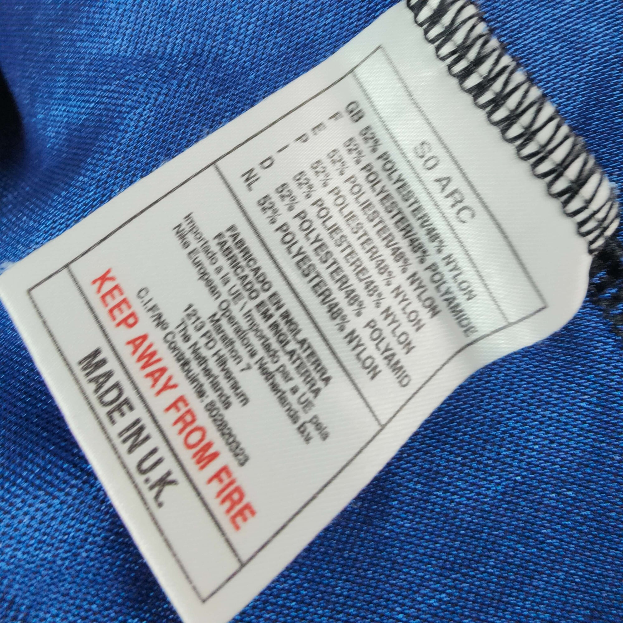 1999-00 Inter Milan Home Shirt Ronaldo 