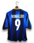 1999-00 Inter Milan Home Shirt Ronaldo 