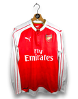 2015-16 Arsenal Home Shirt LS Alexis Sánchez 