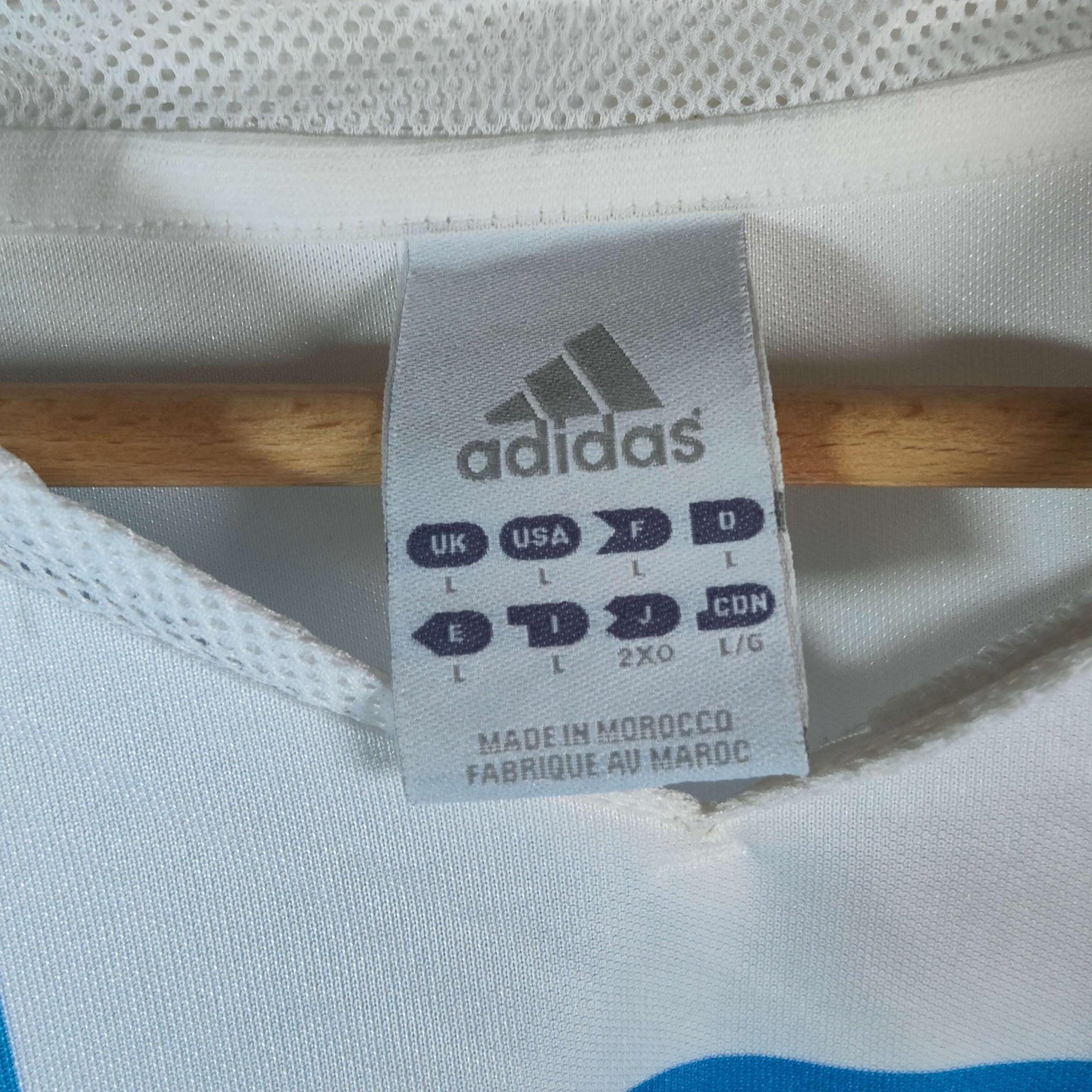 2004-05 Olympique Marseille Home Shirt Nasri 