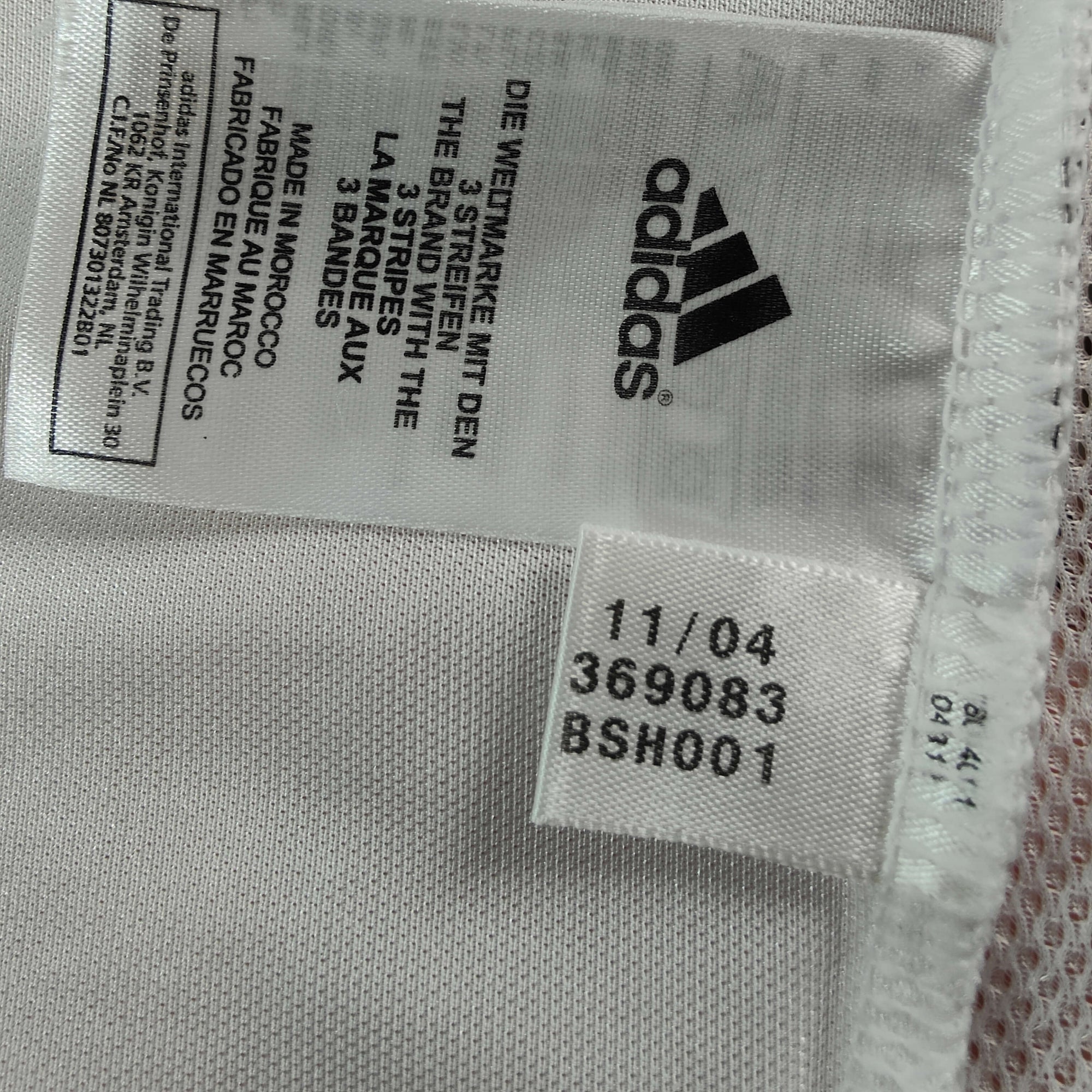 2004-05 Olympique Marseille Home Shirt Nasri 