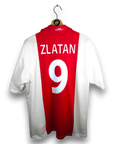 2001-02 Ajax Amsterdam Home Shirt Zlatan (Ibrahimović) 
