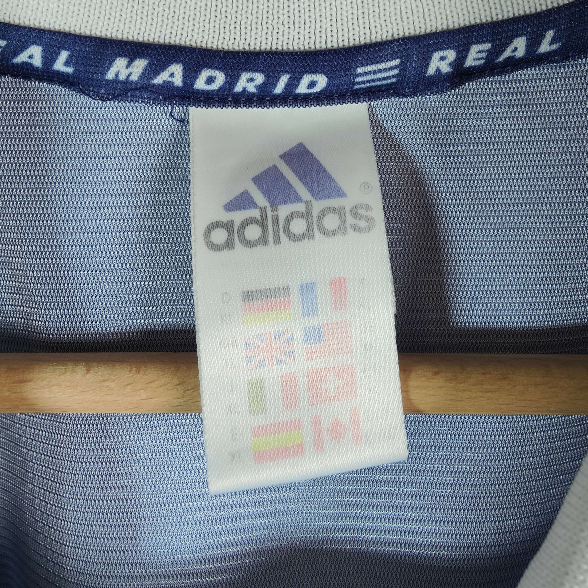 1998-99 Real Madrid Away Shirt Karembeu 