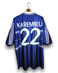 1998-99 Real Madrid Away Shirt Karembeu 