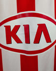 2009-10 Atletico Madrid Home Shirt - 8.5/10 - (L)