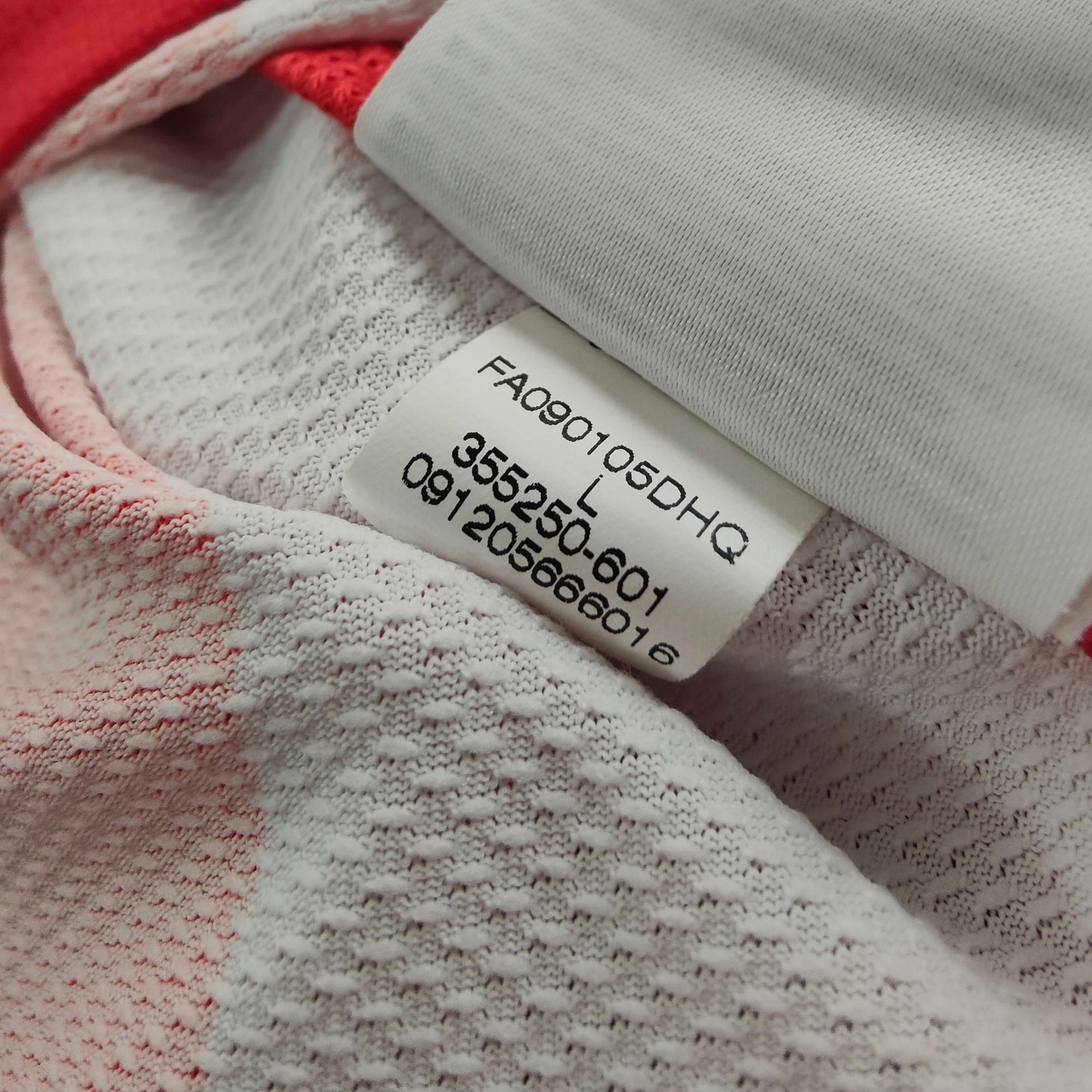 2009-10 Atletico Madrid Home Shirt - 8.5/10 - (L)