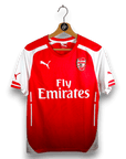 2014-15 Arsenal Home Shirt Giroud 