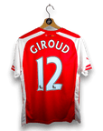 2014-15 Arsenal Home Shirt Giroud 