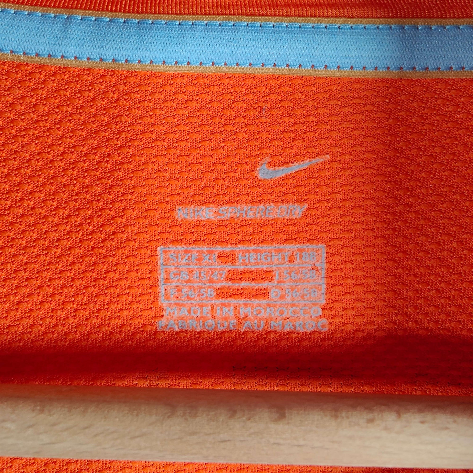 2006-08 Netherlands Home Shirt van Nistelrooy 