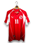 2004-06 Switzerland Home Shirt Chapuisat 