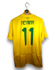 2011 Brazil Home Shirt Neymar 
