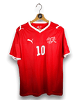 2008-10 Switzerland Home Shirt Hakan Yakin 