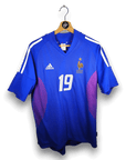 2002-04 France Home Shirt Karembeu 