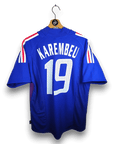 2002-04 France Home Shirt Karembeu 