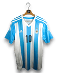 2015-16 Argentina Home Shirt Messi 