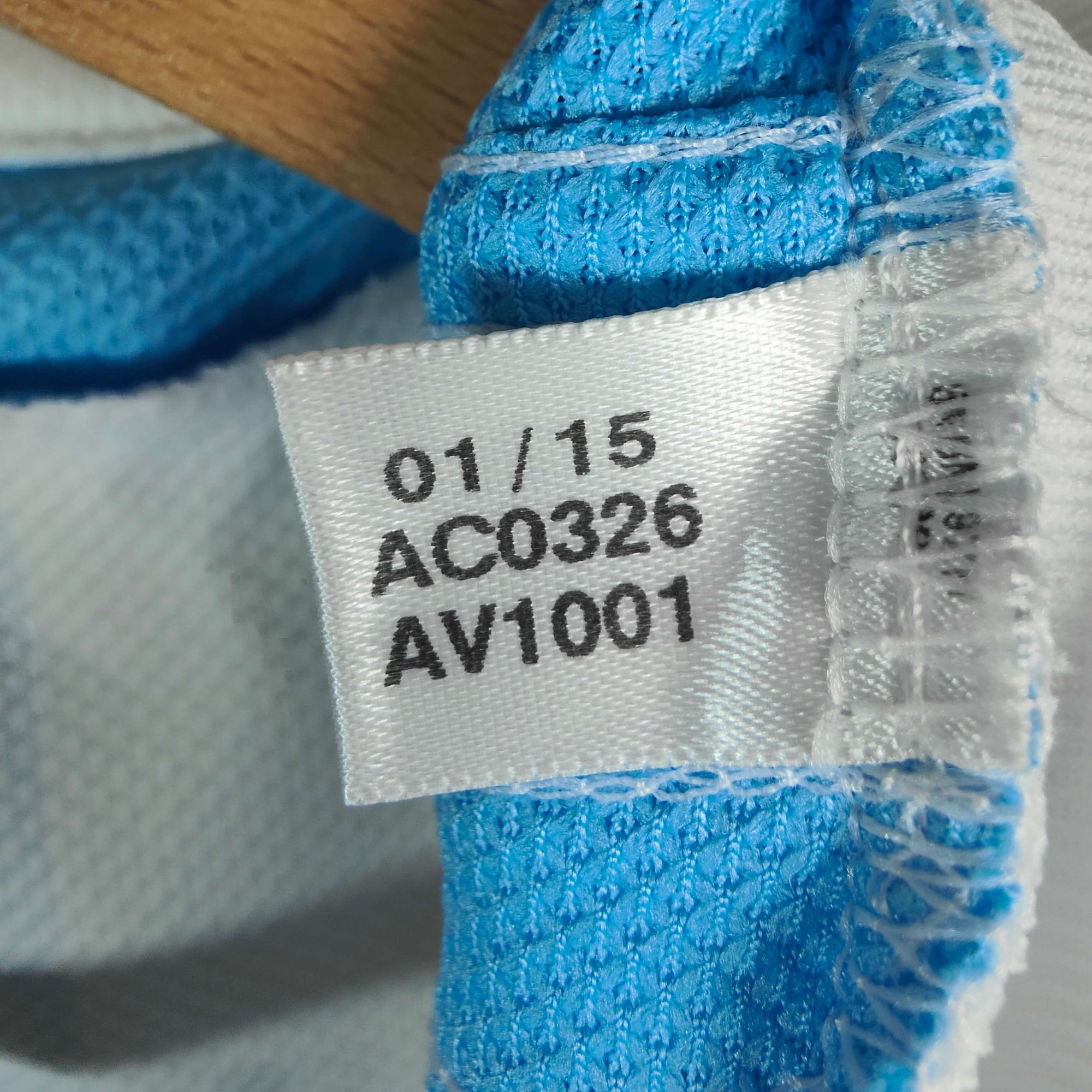 2015-16 Argentina Home Shirt Messi 