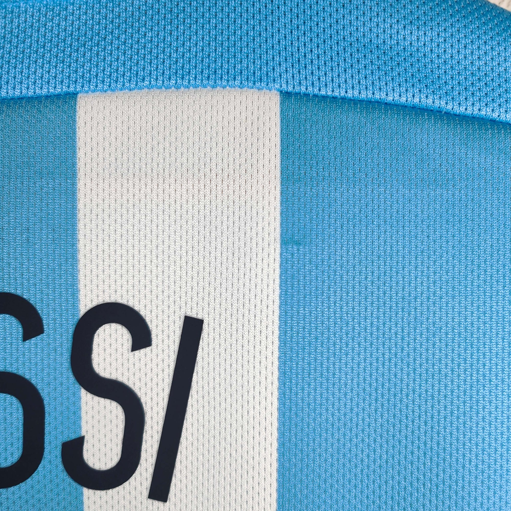 2015-16 Argentina Home Shirt Messi 