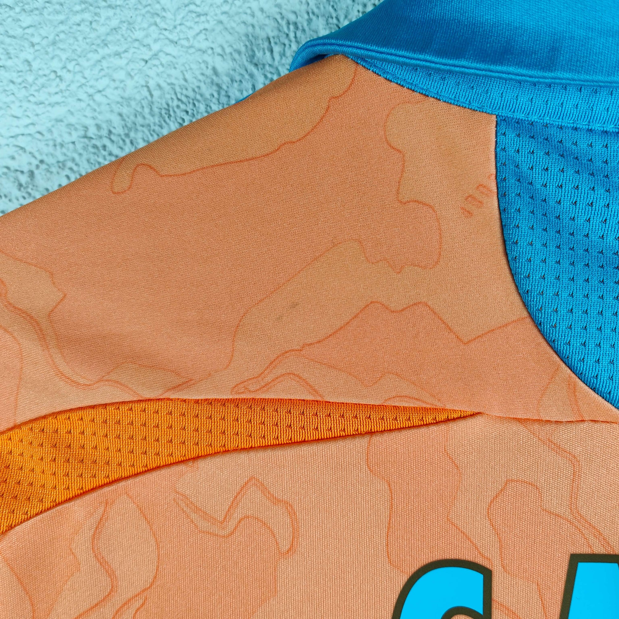 2007-08 Olympique Marseille Third Shirt Cana 