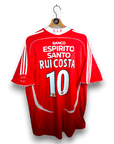 2006-07 Benfica Home Shirt Rui Costa 
