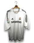 2005-06 Real Madrid Home Shirt Zidane 