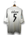 2005-06 Real Madrid Home Shirt Zidane 