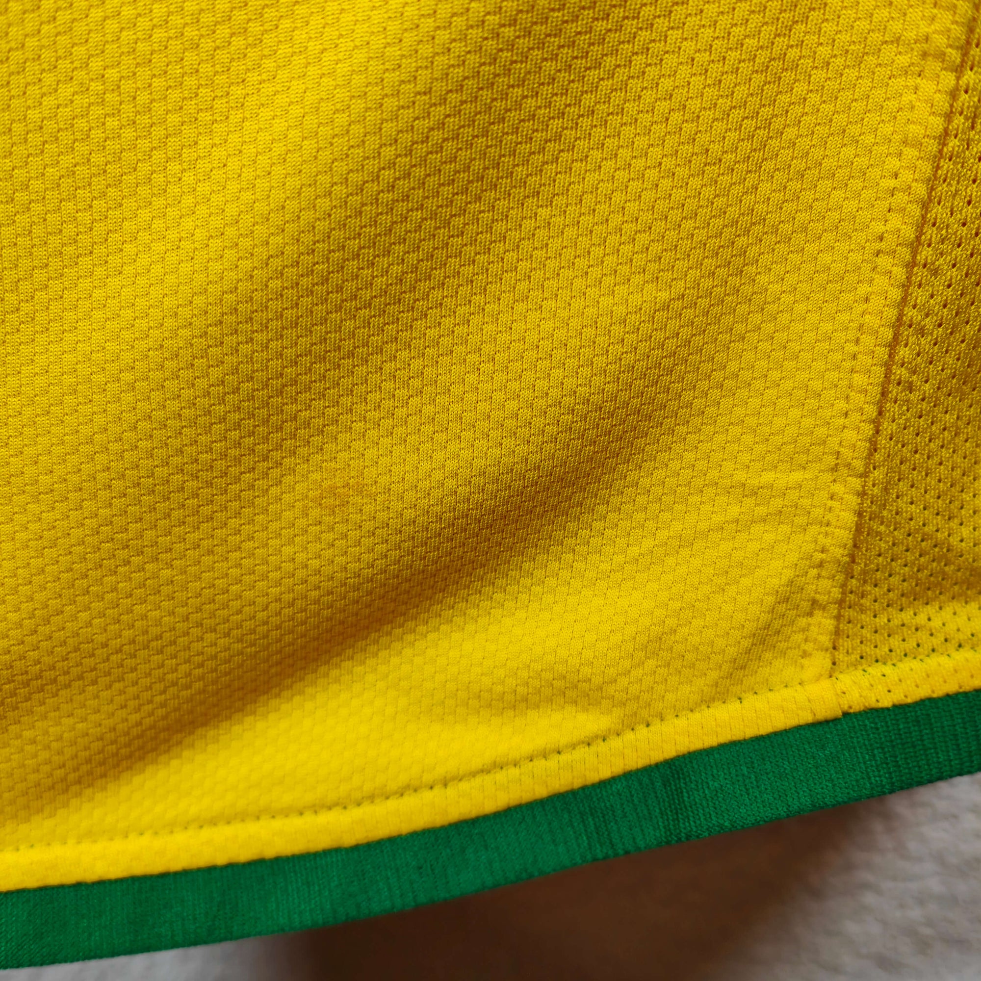 2006-08 Brazil Home Shirt Ronaldo 