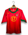 2004-06 Portugal Home Shirt Ronaldo 