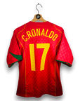 2004-06 Portugal Home Shirt Ronaldo 